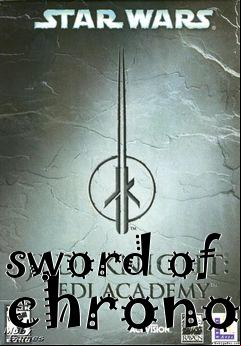 Box art for sword of chrono