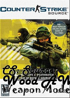 Box art for CS: Source Wood AWM Weapon Model