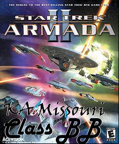Box art for KA Missouri Class BB