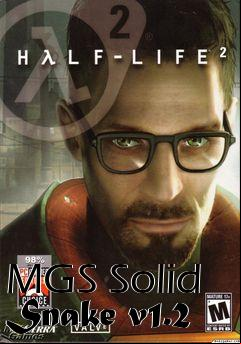 Box art for MGS Solid Snake v1.2