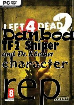 Box art for Danboard TF2 Sniper and Dr. Kleiner character rep