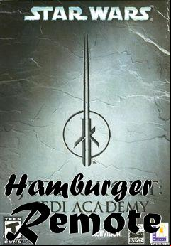 Box art for Hamburger Remote