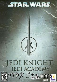 Box art for KOTOR Stances