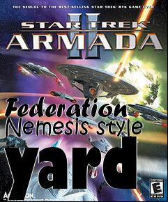 Box art for Federation Nemesis style yard