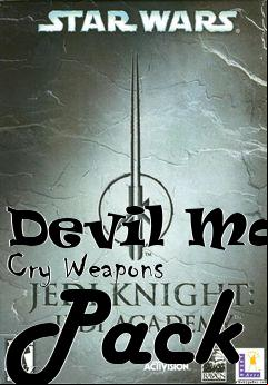 Box art for Devil May Cry Weapons Pack