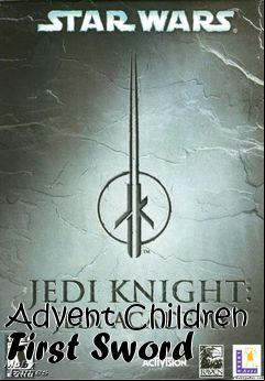 Box art for Advent Children First Sword