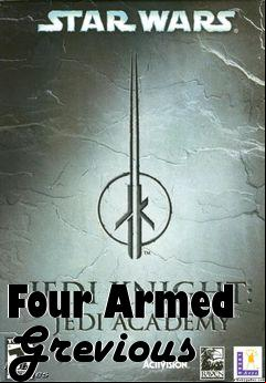 Box art for Four Armed Grevious