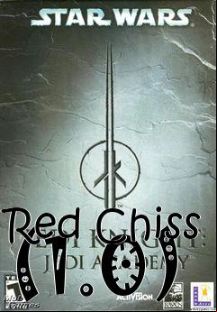 Box art for Red Chiss (1.0)