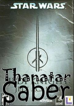 Box art for Thanatar Saber