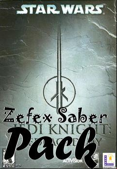 Box art for Zefex Saber Pack