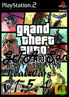 Box art for GTA: San Andreas Mod - Real Cars v1.5.4