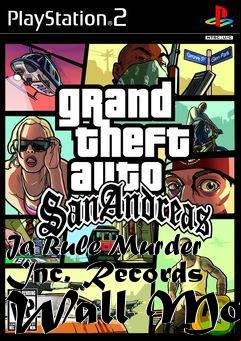Box art for Ja Rule Murder Inc. Records Wall Mod