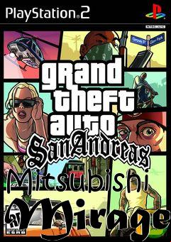 Box art for Mitsubishi Mirage