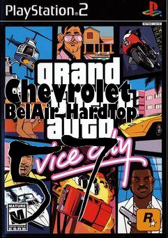 Box art for Chevrolet BelAir HardTop 57