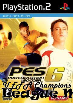 Box art for UEFA Champions League Mod