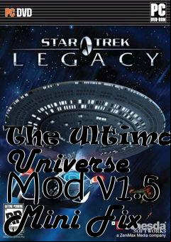 Box art for The Ultimate Universe Mod v1.5 Mini Fix