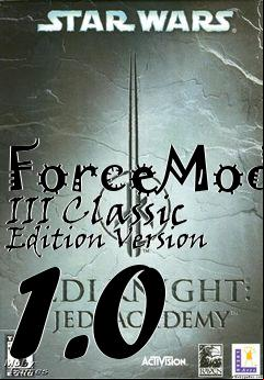 Box art for ForceMod III Classic Edition Version 1.0