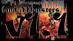 Box art for OMG Weapons! (and Monsters) v1.1