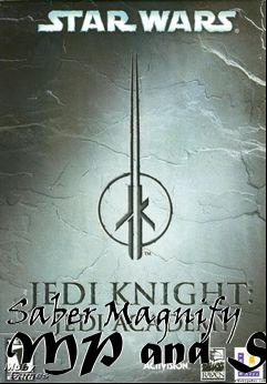 Box art for Saber Magnify MP and SP