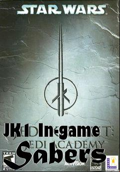 Box art for JK1 In-game Sabers