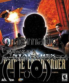 Box art for Cinematic Explosians for NanoFXv2BETA (1.0)