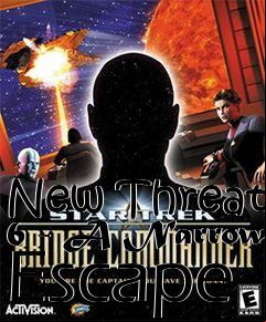 Box art for New Threat 6 - A Narrow Escape