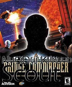 Box art for NuQDuj Klingon Scout
