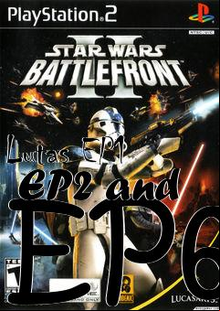 Box art for Lutas EP1  EP2 and EP6