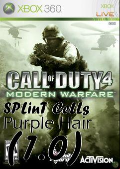 Box art for SPLinT CeLLs Purple Hair (1.0)