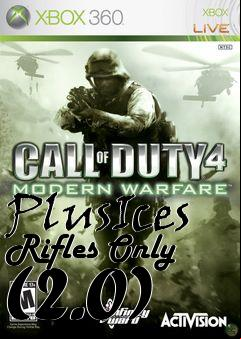 Box art for PlusIces Rifles Only (2.0)