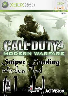 Box art for Sniper Loading Window Mod (1.1)