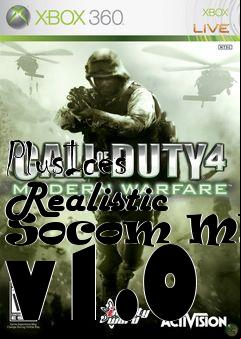 Box art for PlusIces Realistic Socom MK23 v1.0