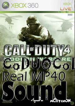 Box art for CoDUOCoD2 Real MP40 Sound