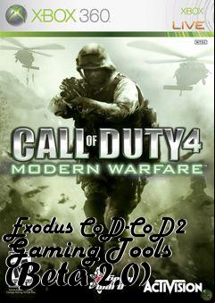 Box art for Exodus CoD-CoD2 Gaming Tools (Beta 2.0)
