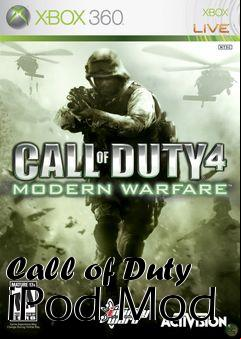 Box art for Call of Duty iPod Mod