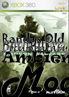Box art for Randys Old Documentary Ambience Mod