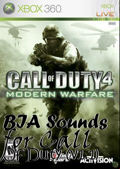 Box art for BIA Sounds for Call Of Duty (v1.1)