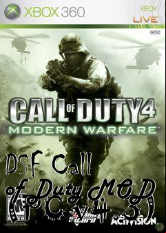Box art for DSF Call of Duty MOD (PC v4.3)