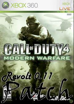 Box art for Revolt 0.11 Patch