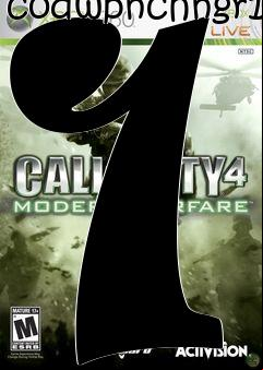 Box art for codwpnchngr1 1