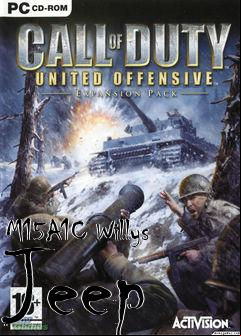 Box art for M15A1C Willys Jeep
