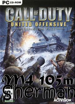Box art for M4 105mm Sherman