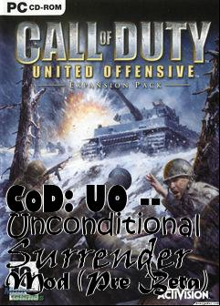 Box art for CoD: UO -- Unconditional Surrender Mod (Pre-Beta)
