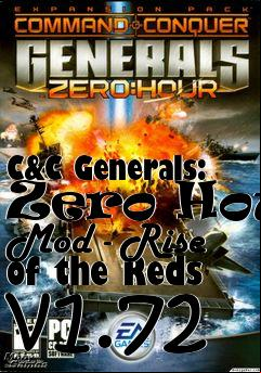 Box art for C&C Generals: Zero Hour Mod - Rise of the Reds v1.72