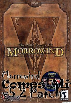 Box art for Morrowind Comes Alive v5.2 Patch
