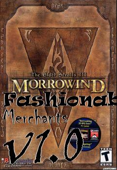 Box art for Fashionable Merchants v1.0