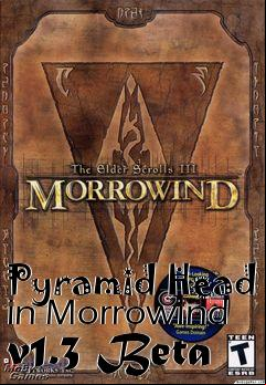 Box art for Pyramid Head in Morrowind v1.3 Beta