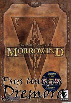 Box art for Psys Unique Dremora