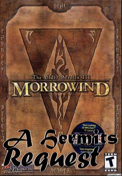 Box art for A Hermits Request