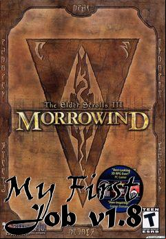 Box art for My First Job v1.8